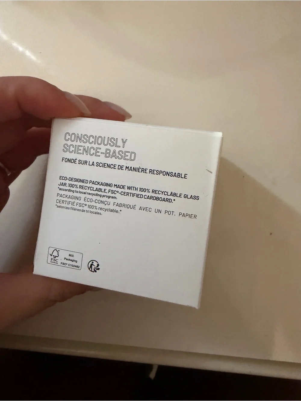 Hydraglass Prep Serum Gel – White